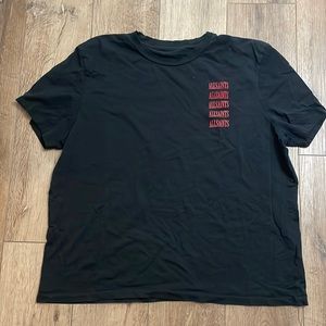 Men’s XL BLACK ALL SAINTS T SHIRT